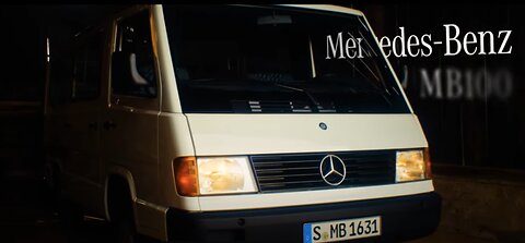 Mercedes-Benz MB100 | Classic Van