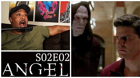 Angel 2x02 -"Are You Now or Have You Ever Been" REACTION!