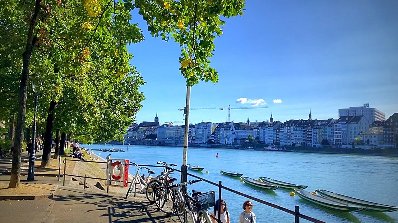 Basal Switzerland city
