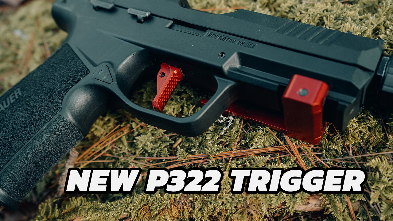 The Must-Have Sig Sauer P322 Trigger Upgrade!