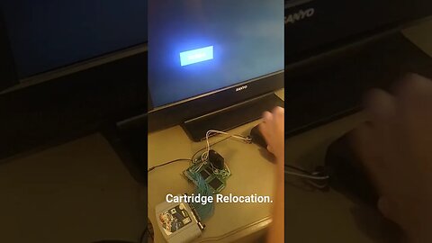 N64 Board Bend & Cartridge relocation. Portable update. #modding #diy #handheld #custom #n64 #mods
