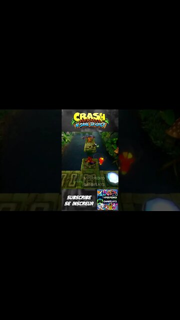 SECRET GEM | HANG EIGHT | Crash Bandicoot N. Sane Trilogy | Parte 1/2 #crashbandicoot