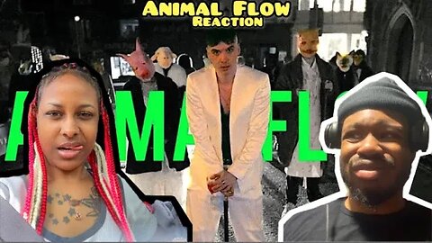 My Girlfriends FIRST TIME Reacting TO Ren - Animal Flow || Let’s see how it goes !!