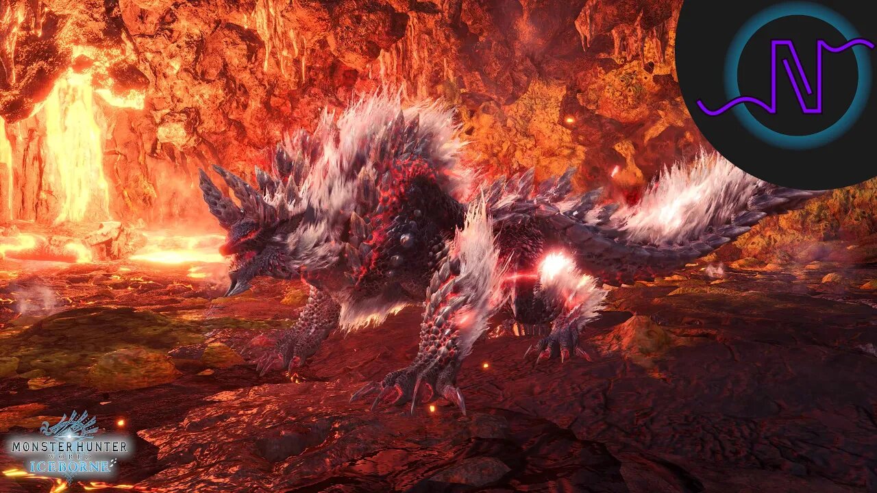 Stygian Zinogre - Master Rank Monster Showcase - Monster Hunter World