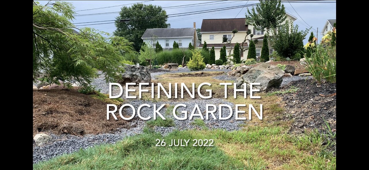 Defining the Rock Garden