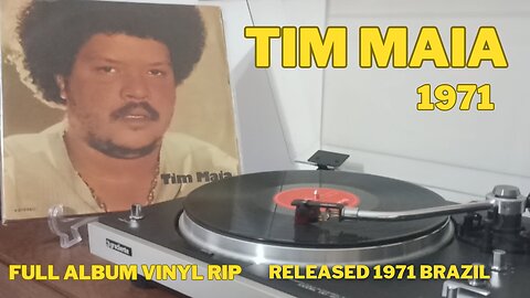 Tim Maia 2 - FULL ALBUM VINYL RIP - RELEASE 1971 BRAZIL