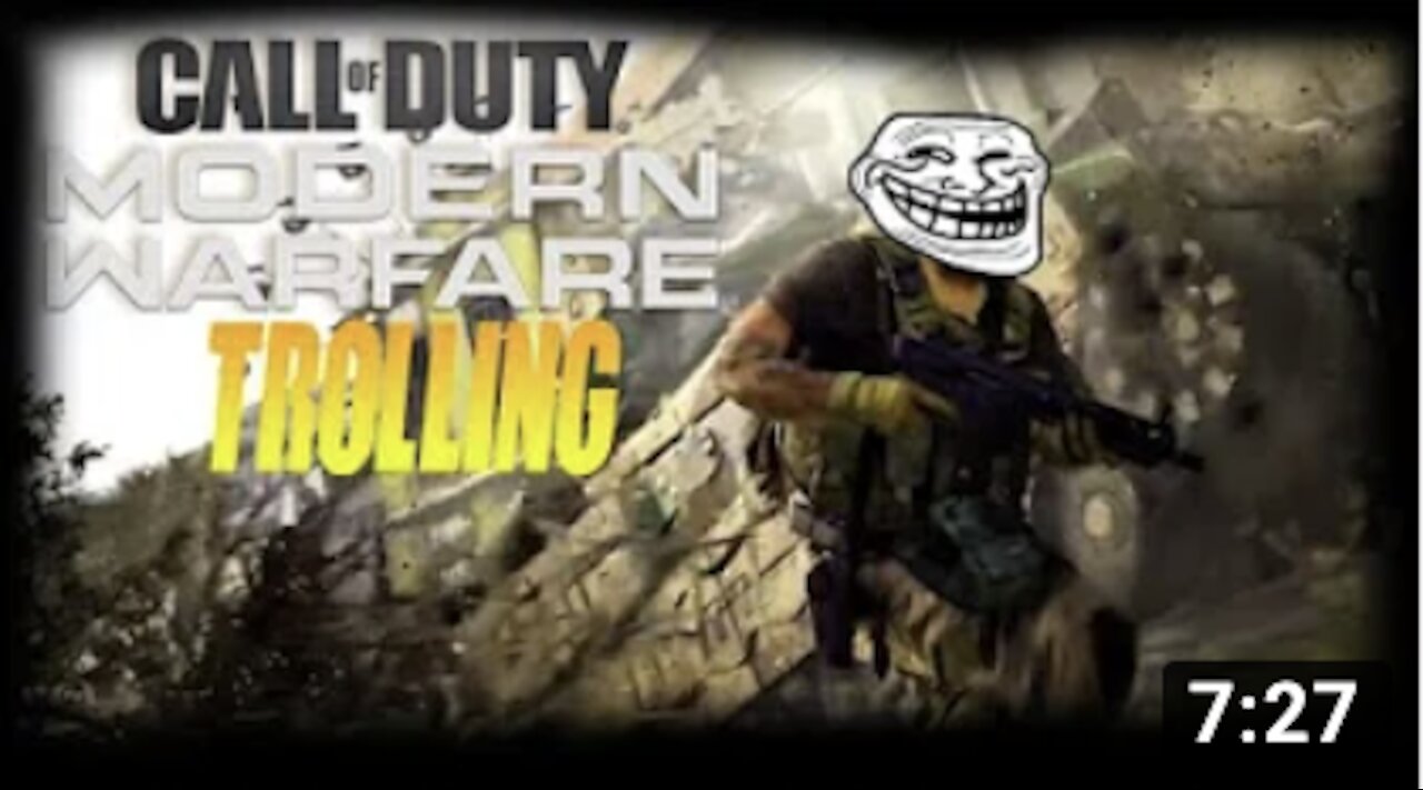 Modern Warfare Best Moments! (killing players with ATV'S)