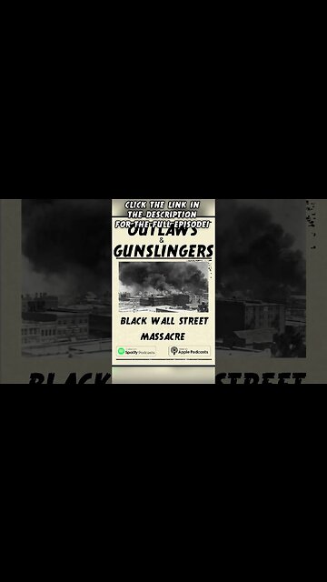 THE BLACK WALL STREET MASSACRE WAS DEVASTATING! #shorts
