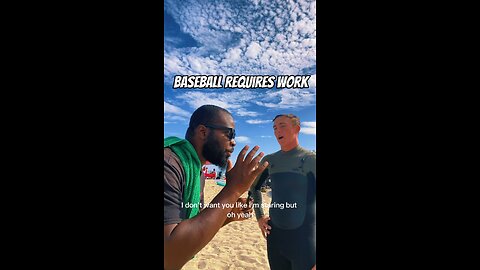 Baseball Requires Work #dayodman #hardwork #alot #eeyayyahh #motivation