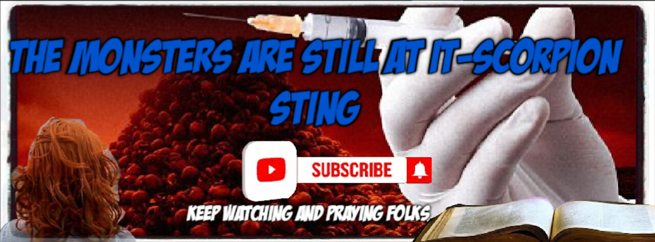 The Monsters are Still at It-Scorpion Sting
