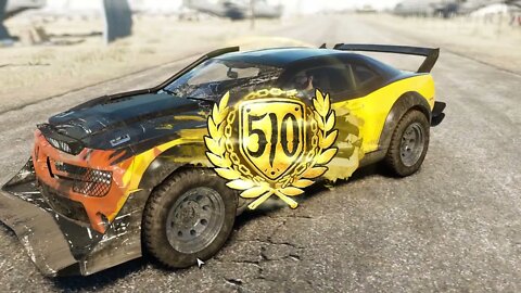 The Crew: L33 Grave Dodger (gold) [Mountain States]