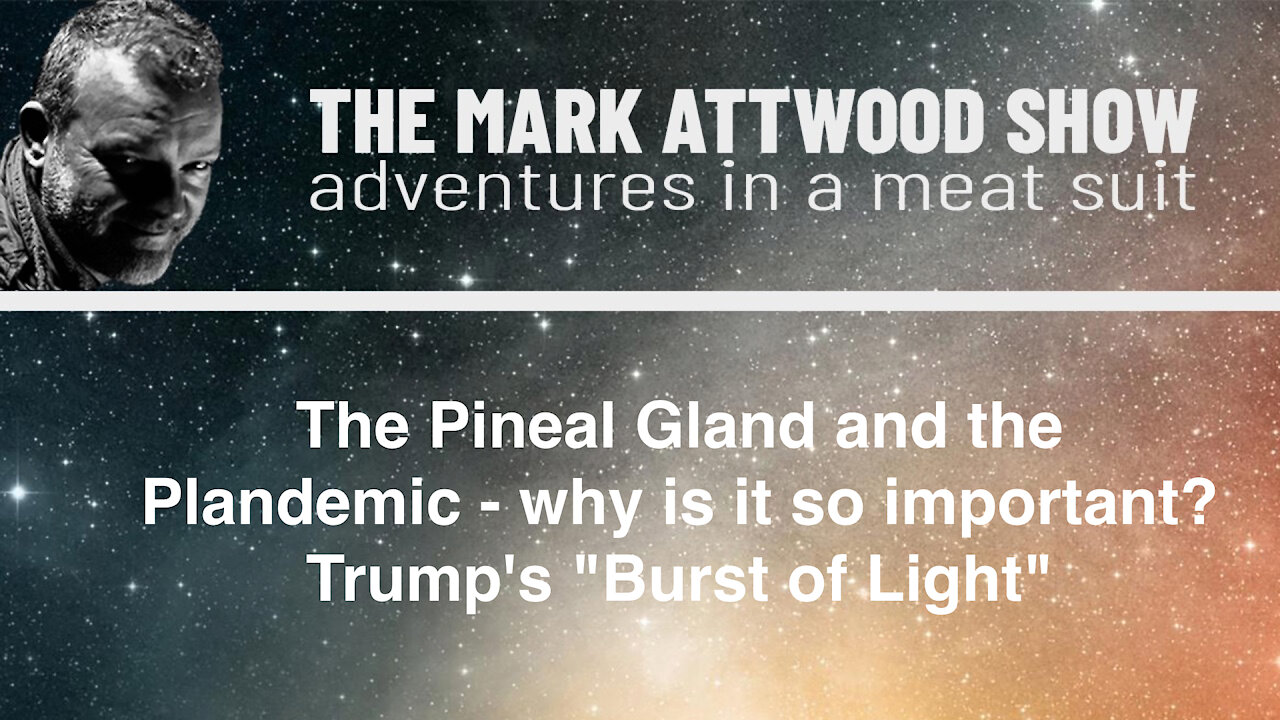 The Pineal Gland and the Plandemic - why is it so important? Trump's "Burst of Light"