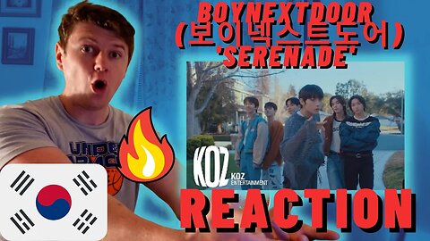 🇰🇷BOYNEXTDOOR (보이넥스트도어) 'Serenade' Official MV ((IRISH REACTION!!))