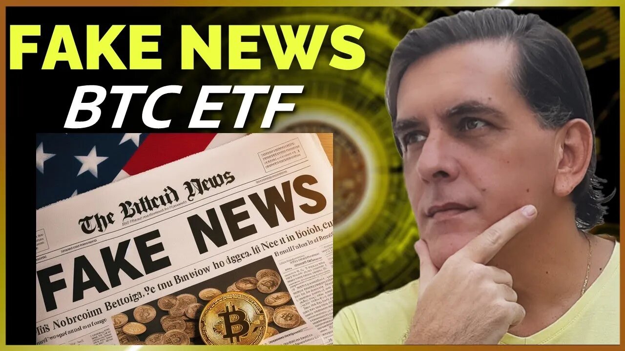 BITCOIN DISPARA COM NOTÍCIA FALSA: Análise on-chain Bitcoin