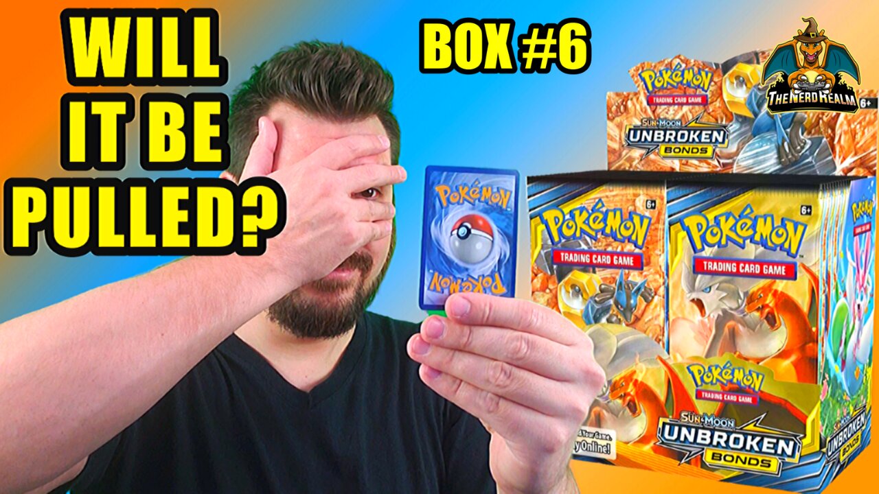 Pokemon Unbroken Bonds Booster Case Opening (Box 6) (Charizard Hunting)