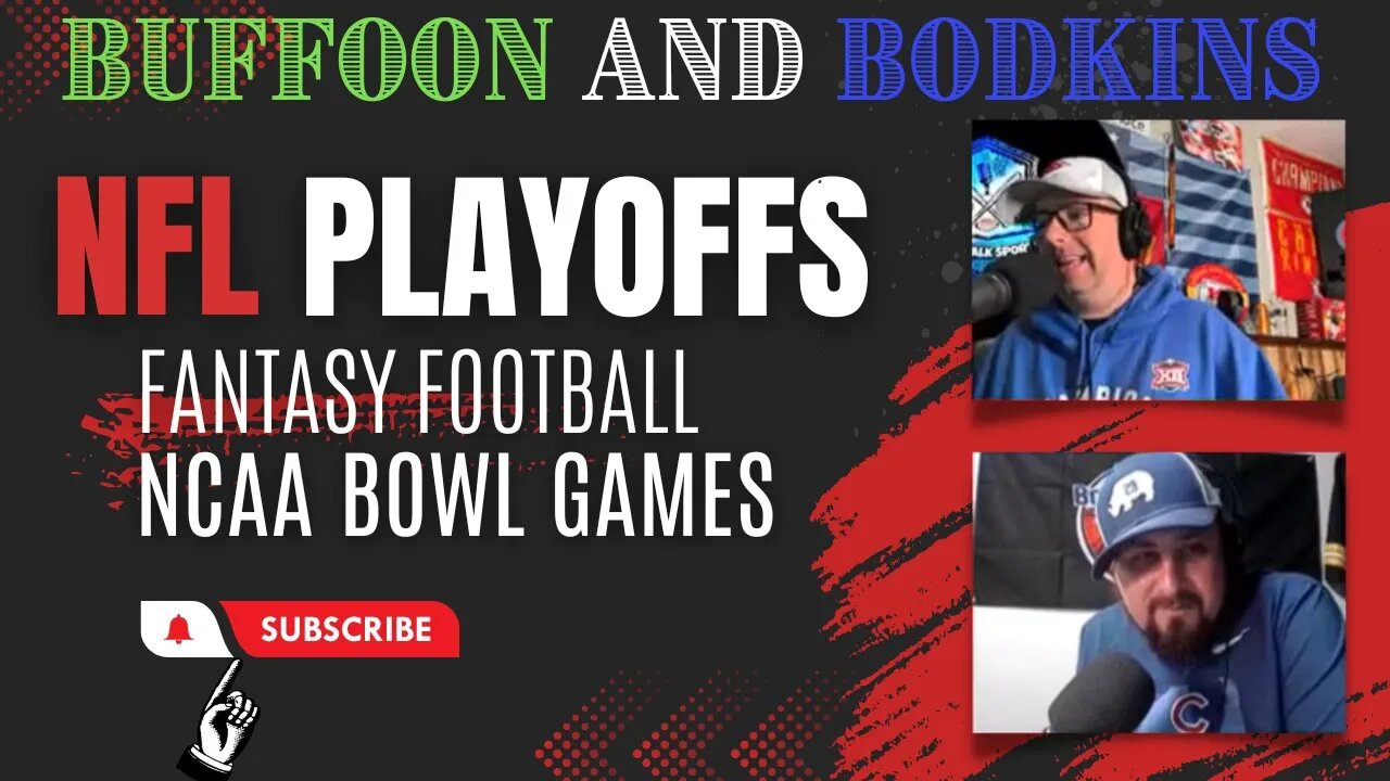 Fantasy Football Playoff Preparation + NFL Playoff Race + College Bowl Game Predictions