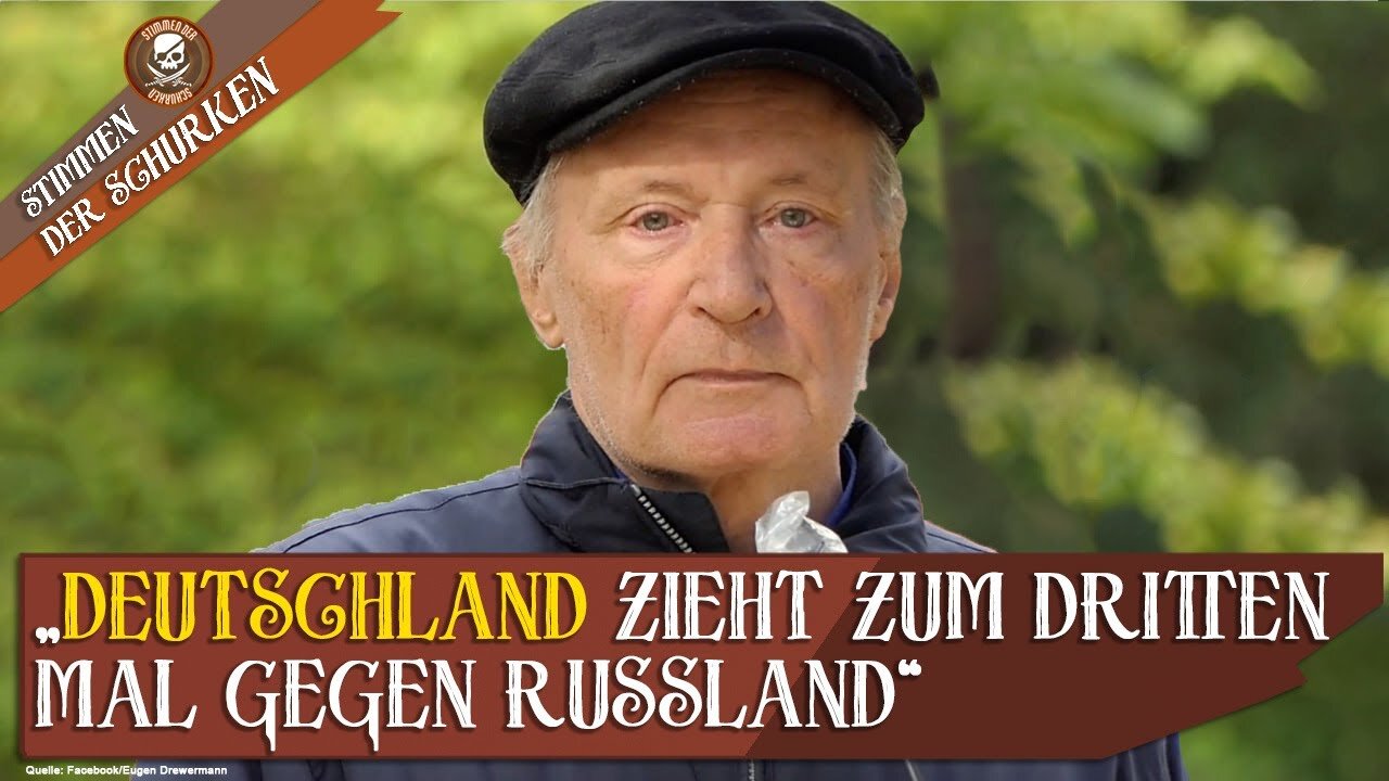 DREWERMANN: KRIEG GEGEN RUSSLAND? – "DAS IST KEINE POLITIK, FRAU BAERBOCK, DAS IST MASSENMORD!"