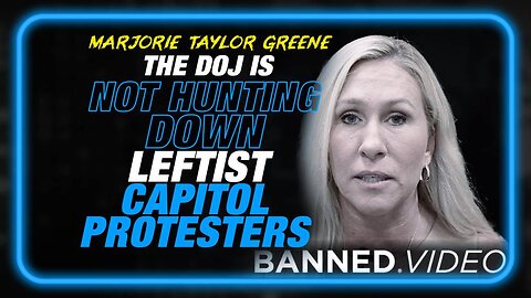 The DOJ is Not Hunting Down Leftist Capitol Protesters or Declaring them Domestic Terrorists