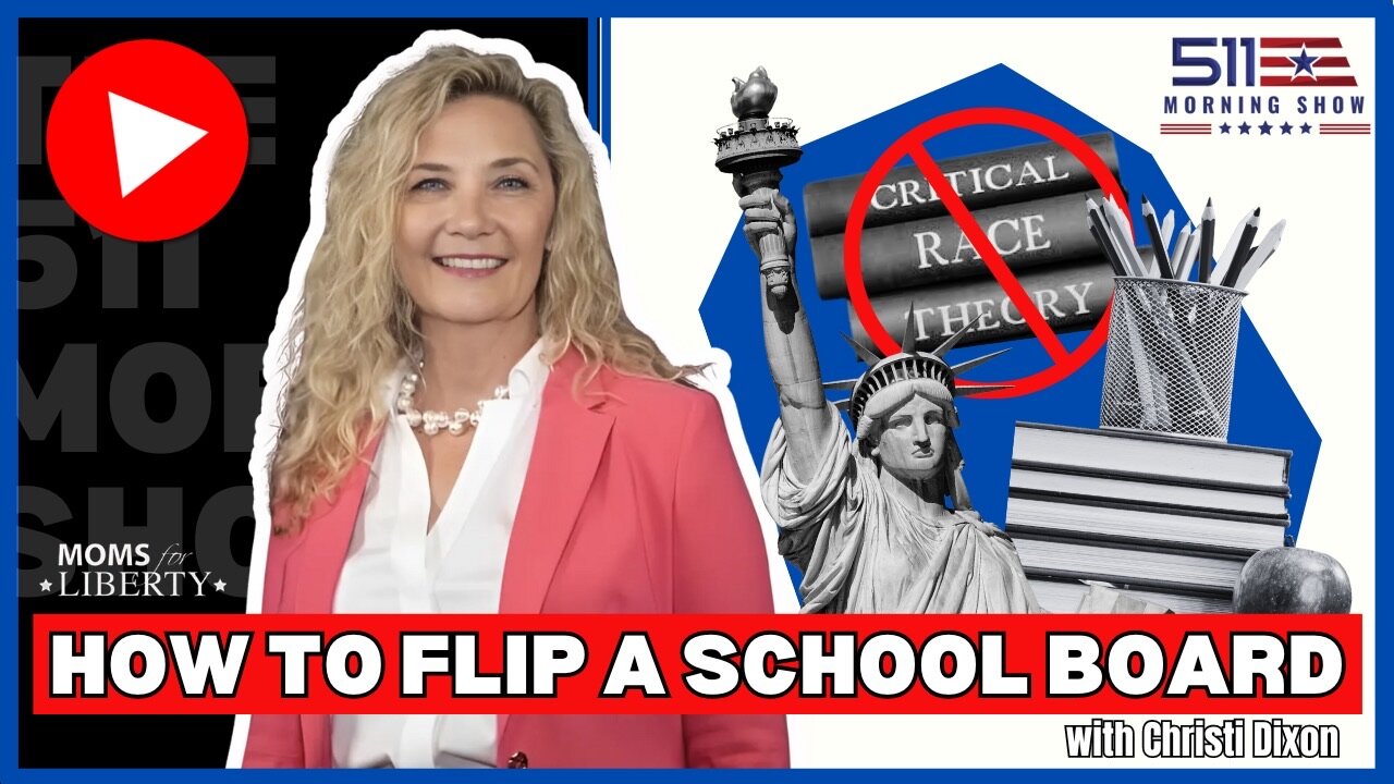 Take Back Control: Moms for Liberty's Fight for Your Kids' Future | 511 Morning Show | Ep. 56