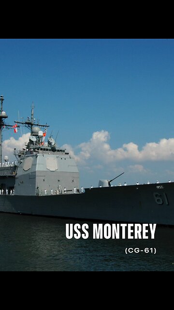 EP 25: Navy Ship USS Monterey
