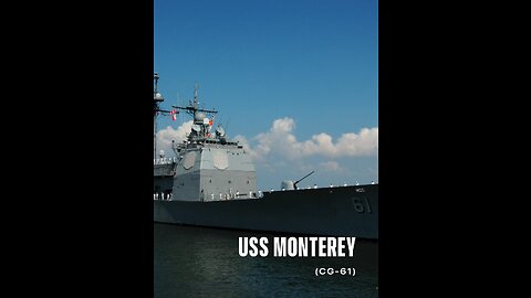 EP 25: Navy Ship USS Monterey