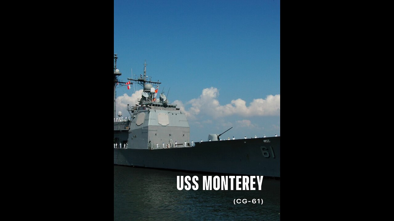 EP 25: Navy Ship USS Monterey