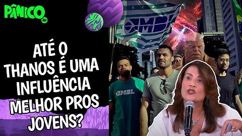 CASSAÇÃO DE MAMÃE FALEI JOGOU MULTIVERSO DA LOUCURA DO MBL NO BURACO NEGRO? Valéria Bolsonaro avalia