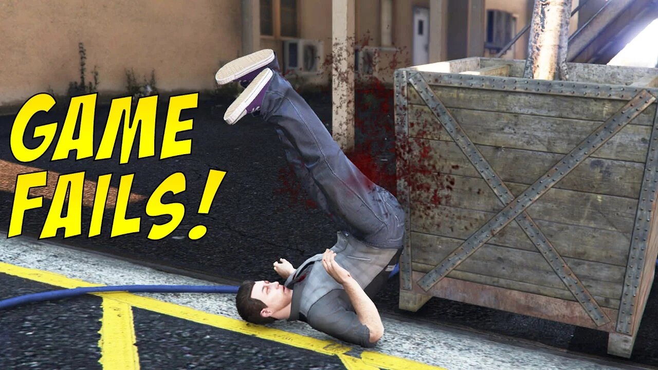 Unexpected Deaths! (Game Fails #113)