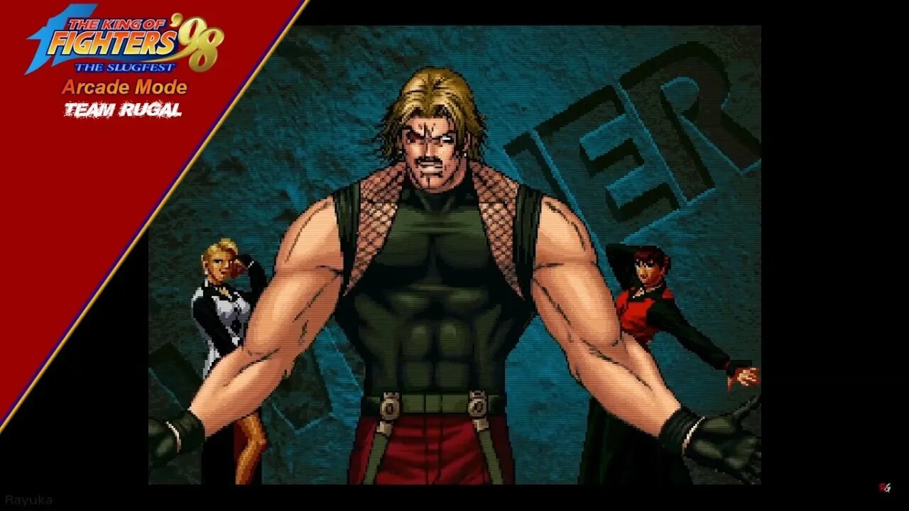 The King of Fighters 98: Arcade Mode - Team Rugal