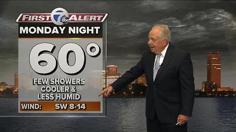 11 pm Sunday Night First Alert Weather