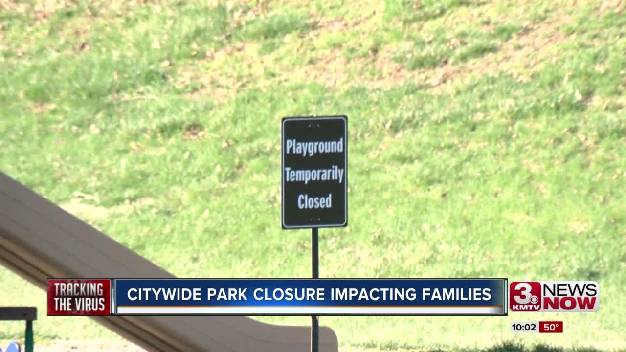 Citywide park closure impacting families