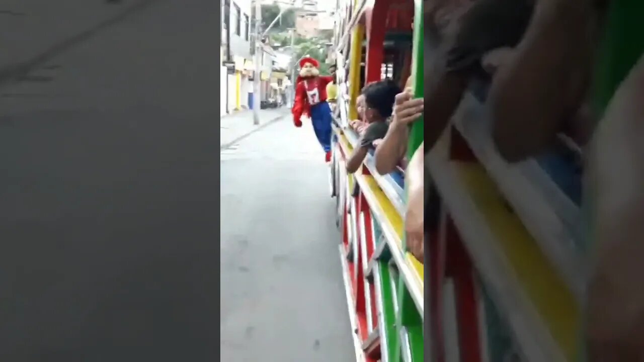 DANÇANDO FOFÃO, HOMEM-ARANHA, O MÁSKARA, BEN10 E PATATI NA CARRETA DA ALEGRIA, LIKE