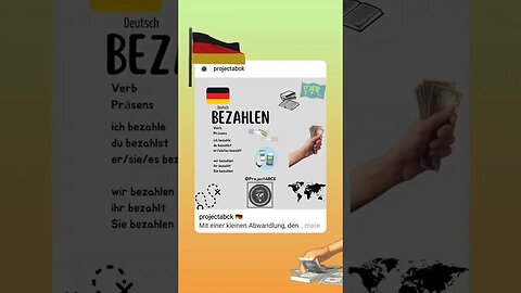 🇩🇪 Bezahlen