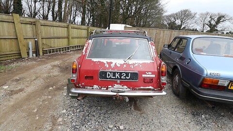 I found a Rover P6 estate V8 manual will it run and drive?