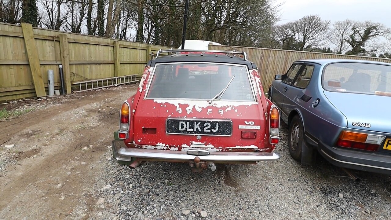 I found a Rover P6 estate V8 manual will it run and drive?