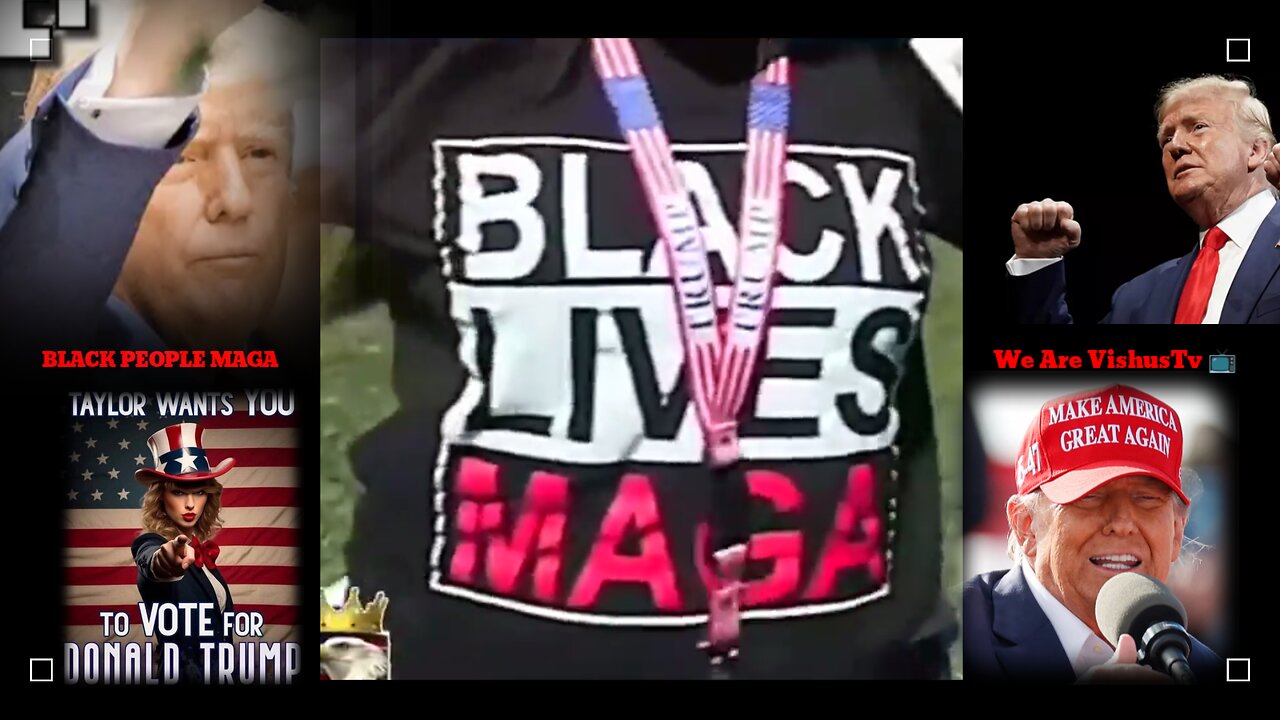 Black Lives "MAGA" #VishusTv 📺