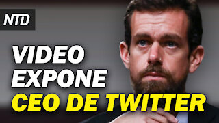 Filtran video de CEO de Twitter antes de bloquear a Trump; 4 acusados por asalto al Capitolio | NTD