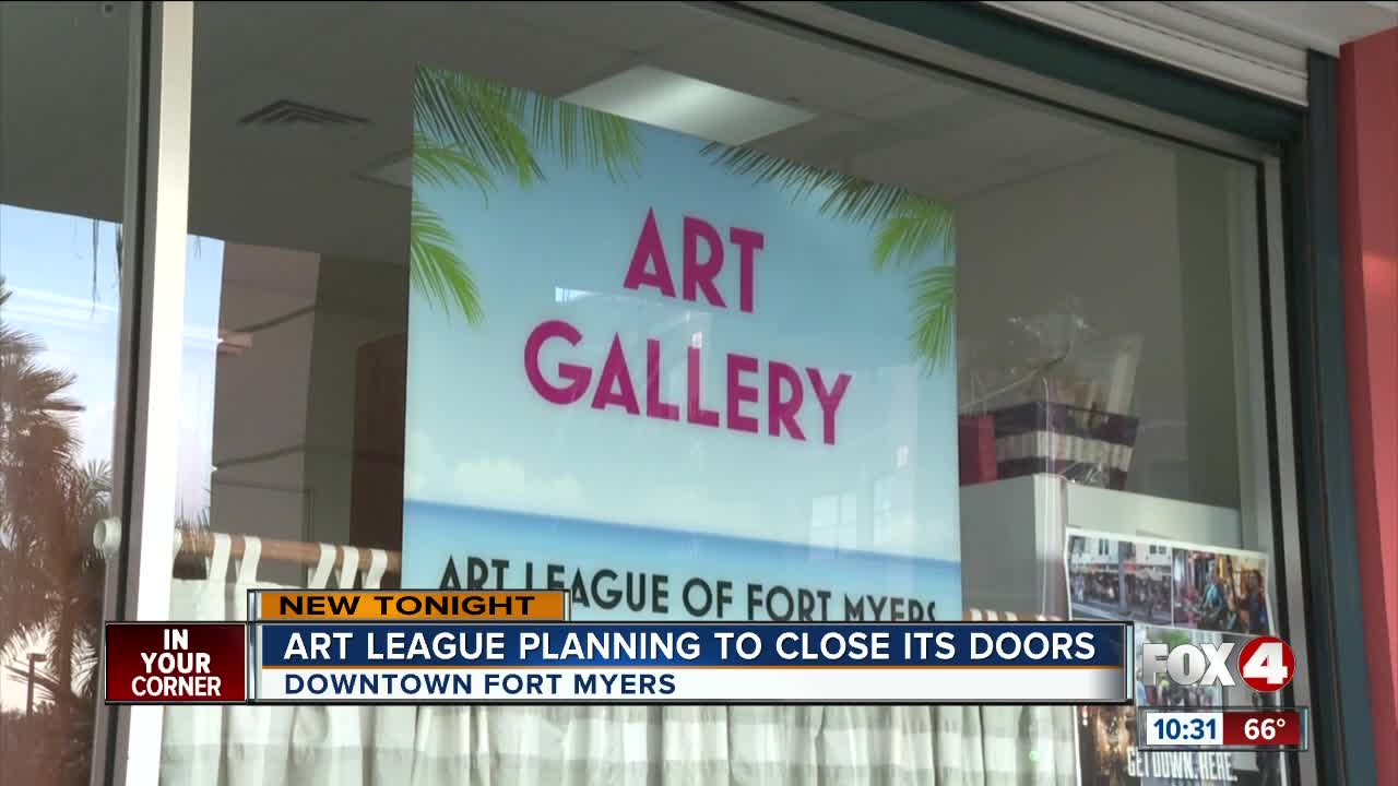 Fort Myers Art League closing in March