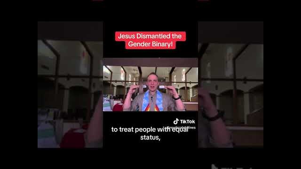 Woke Pastor says Trans people are sacred