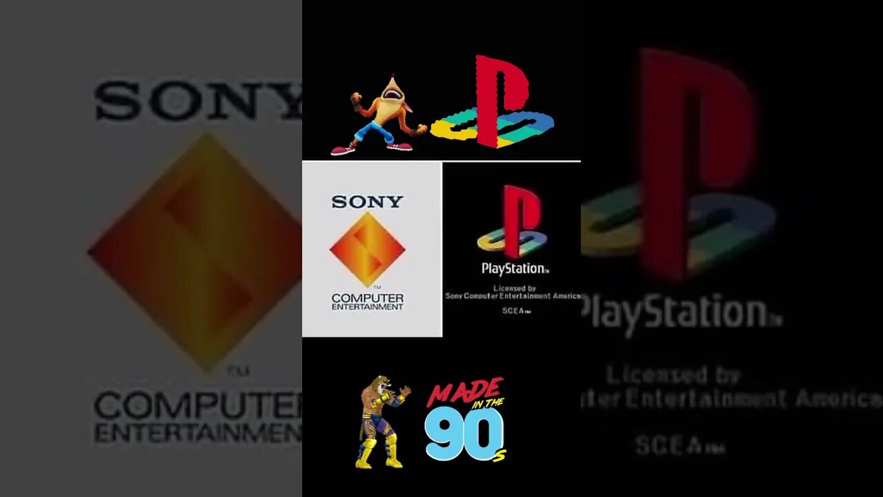 PLAYSTATION START UP THE SUSPENSE