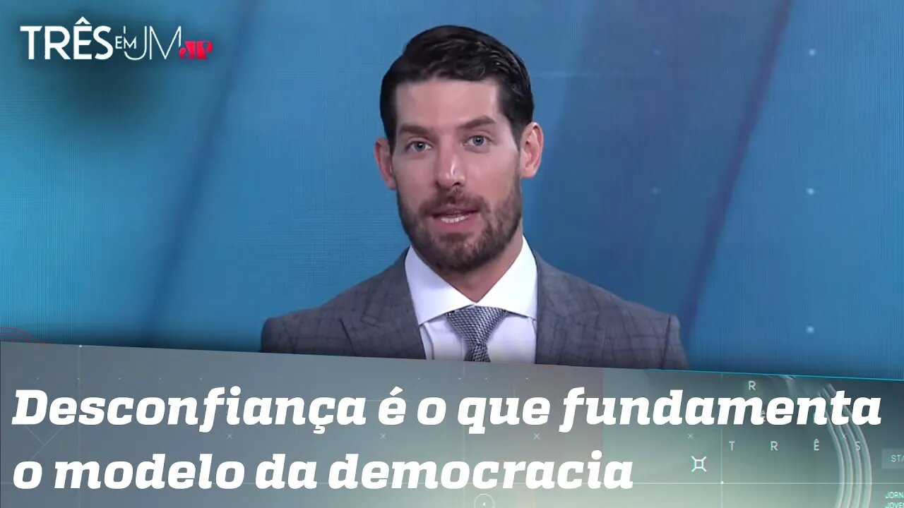 Marco Antônio Costa: Bolsonaro é o único que faz valer vozes dos que desconfiam do sistema eleitoral