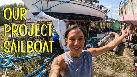 Ripping out the ROT!! Project Sailboat - Sailing Nandji... Ep 304