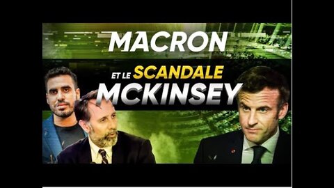 Idriss Aberkane : Macron et le McKinseyGate, avec Alexis Poulin