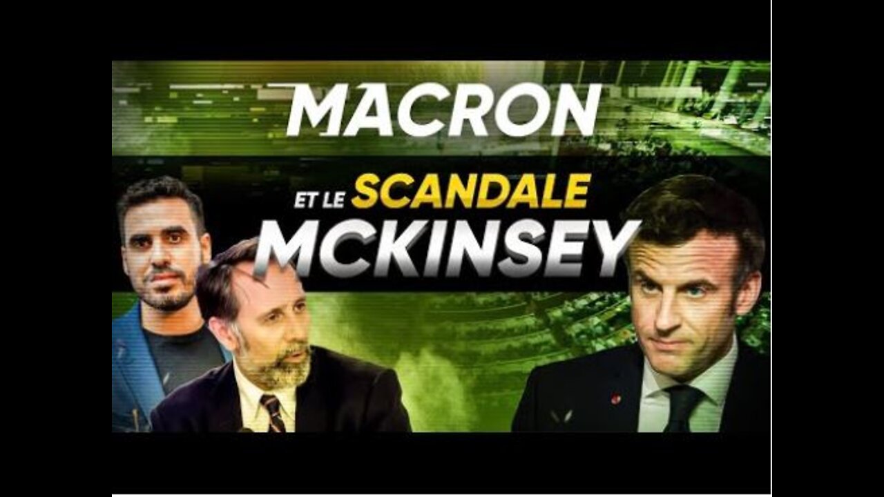 Idriss Aberkane : Macron et le McKinseyGate, avec Alexis Poulin