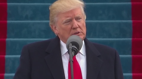 President Trump thanks former President's and the people