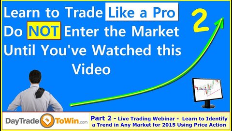 Buy-Sell-Profit-Stops Part 2 Learn Day Trading to Win Secrets with Price Action Success