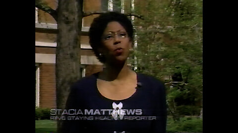 June 9, 2003 - WRTV's Stacia Matthews on 'Sun Smarts'
