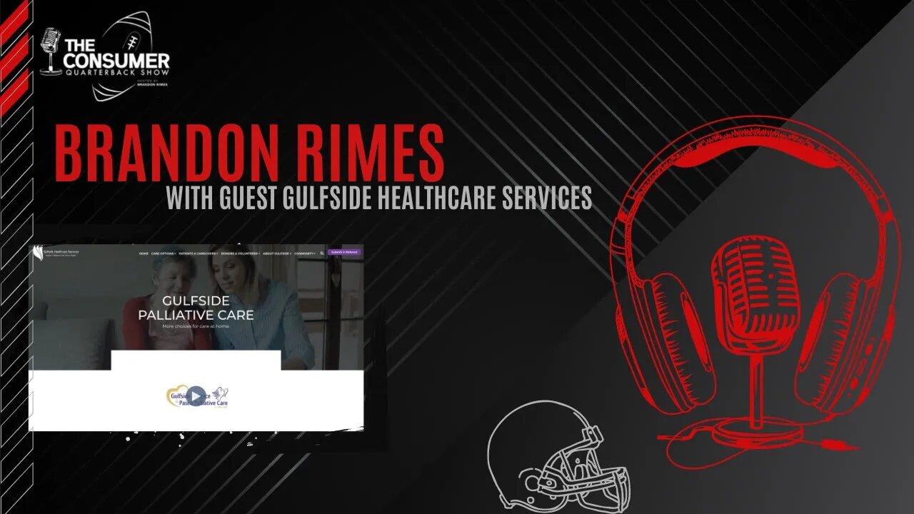 The Consumer Quarterback Show - Emilia Peguero Gulfside Health Services