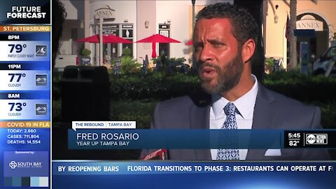 Bridging the opportunity divide: Local non-profit helps students achieve their goals | The Rebound Tampa Bay