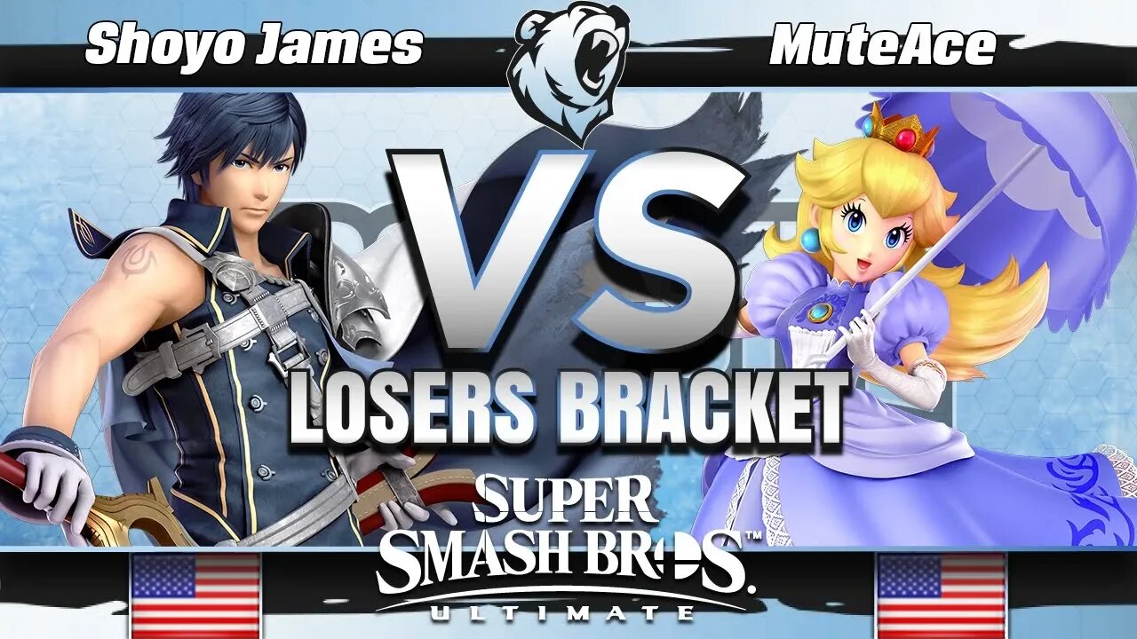 MnT | Shoyo James (Chrom) vs. MuteAce (Peach) - Top 48 - Frostbite 2019